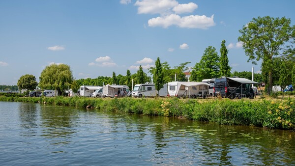 Campingplaats aan het water Roermond